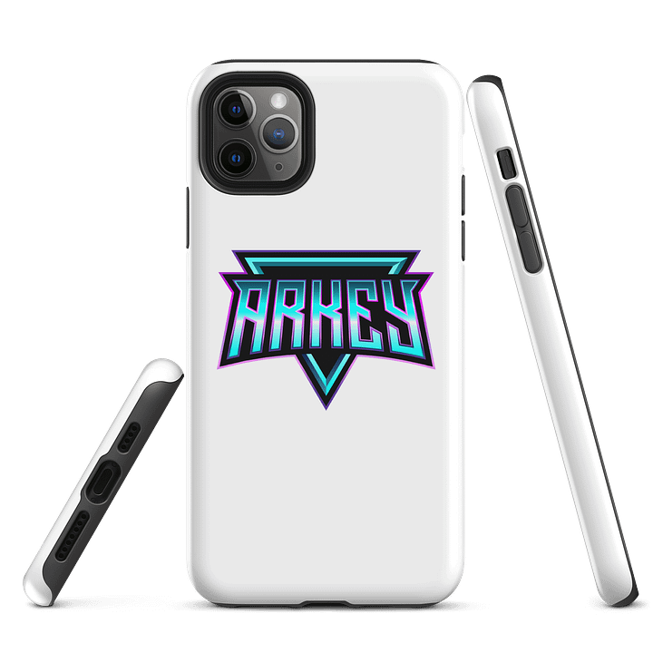 ARKEY White iPhone Case product image (5)