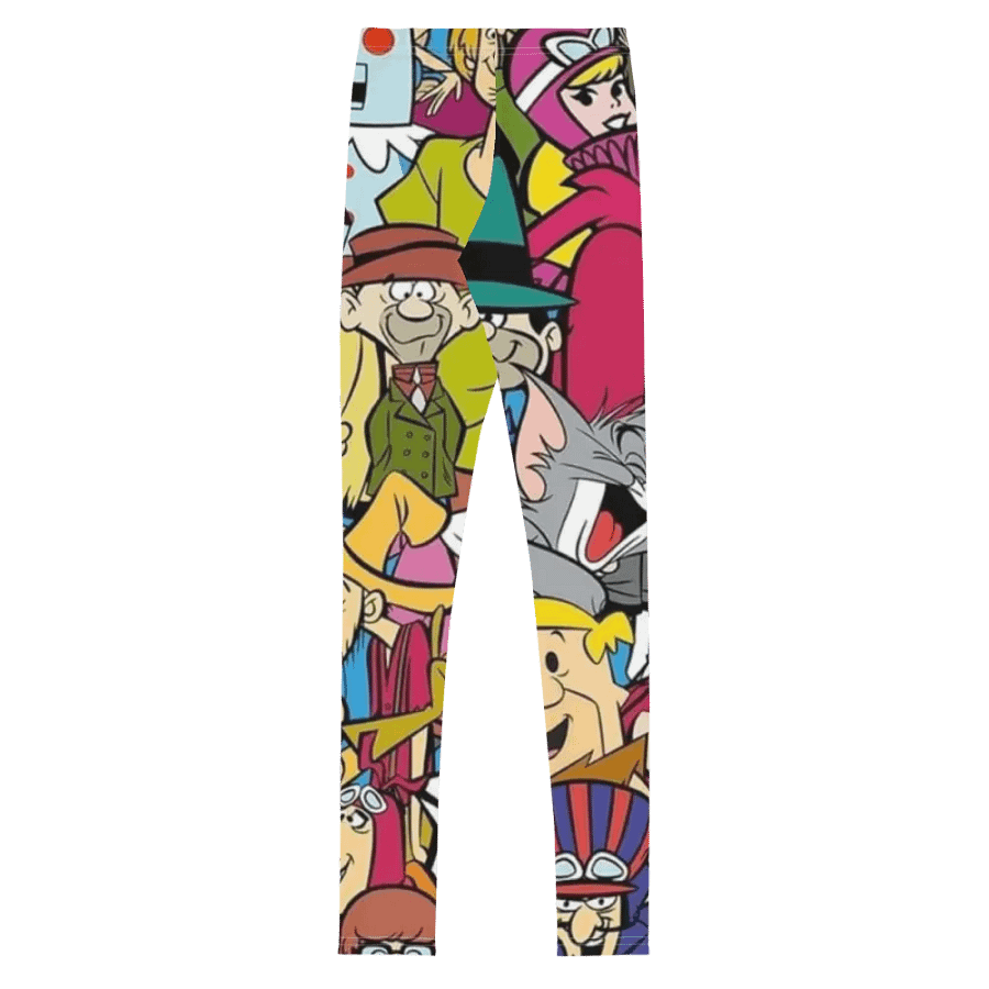 Kids Leggings – Various Cartoons Print for Fun & Creative Style product image (3)