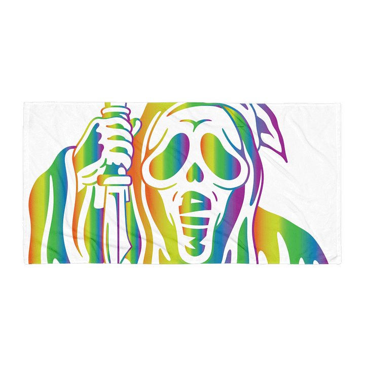 AIM Ghost Rainbow Beach Towel product image (1)