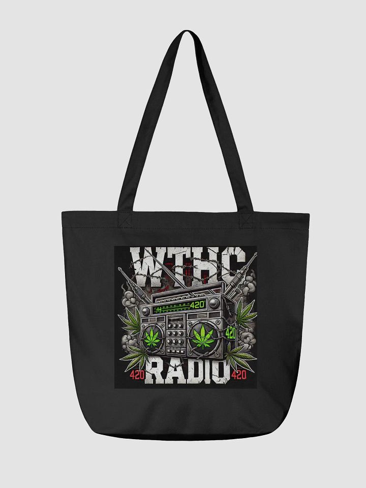 Da WTHC Radio 420 Boombox Tote Bag product image (2)