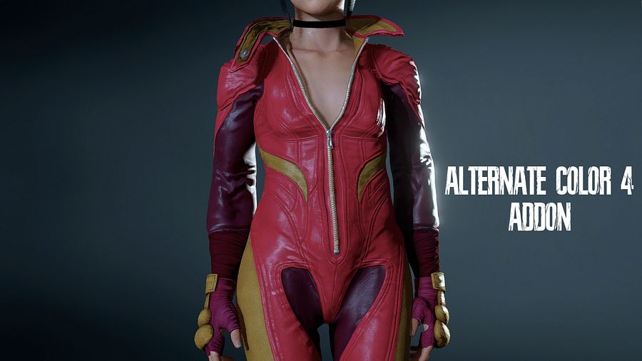 Resident Evil 2 Remake: SB Juri SF Classic Mod product image (6)