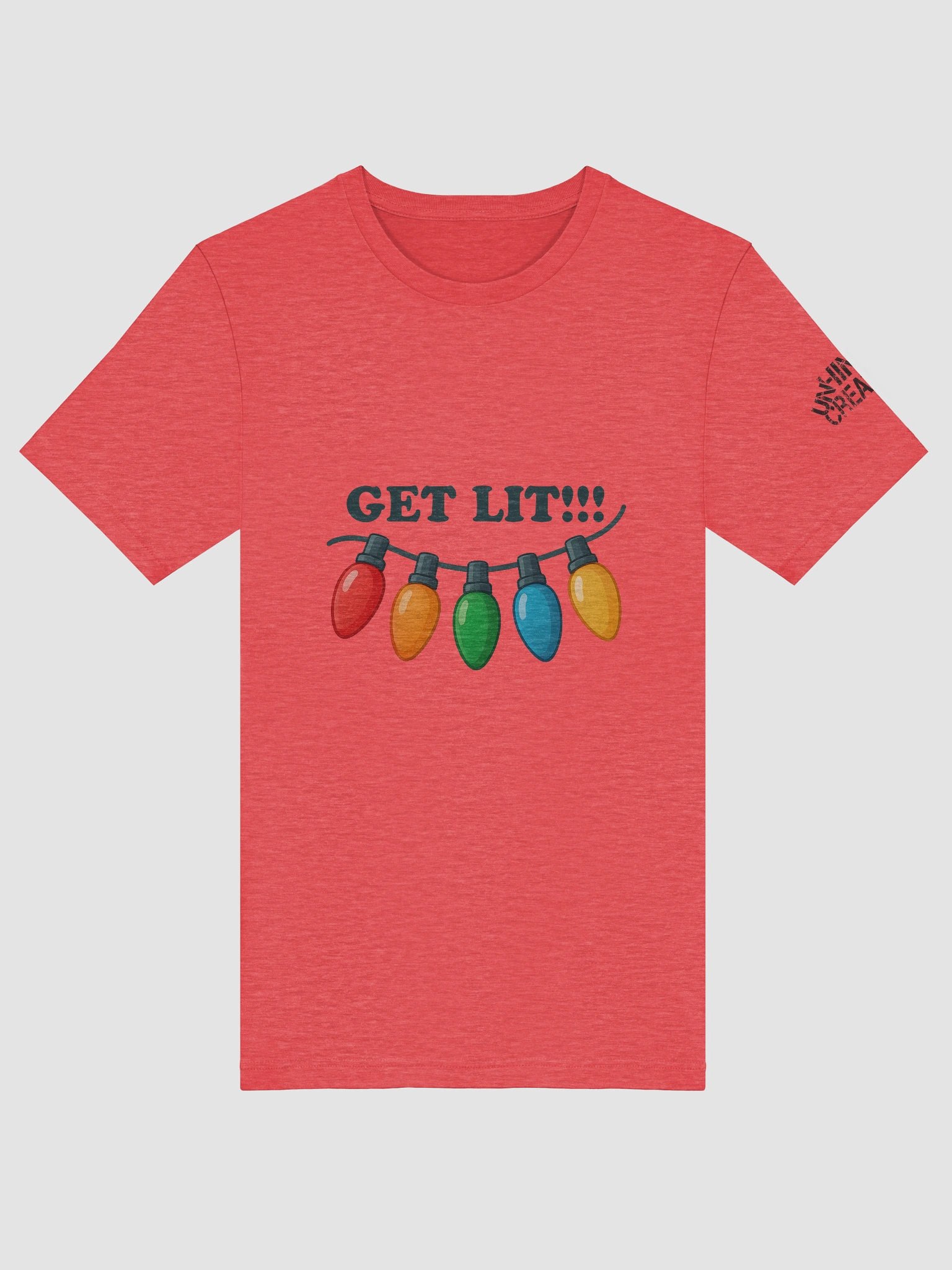 Get Lit Holiday T-Shirt product image (17)