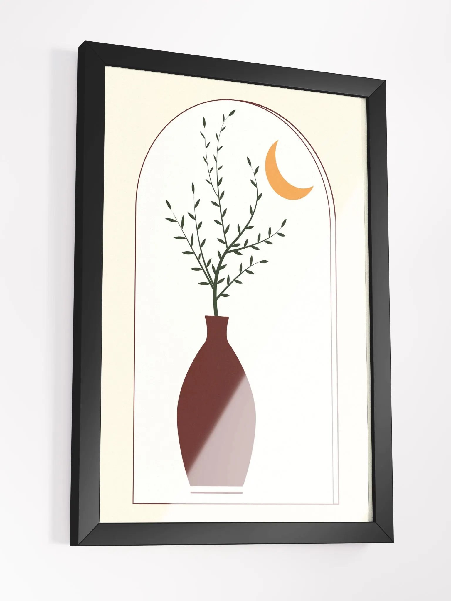 Lunar Serenity Framed Poster product image (17)