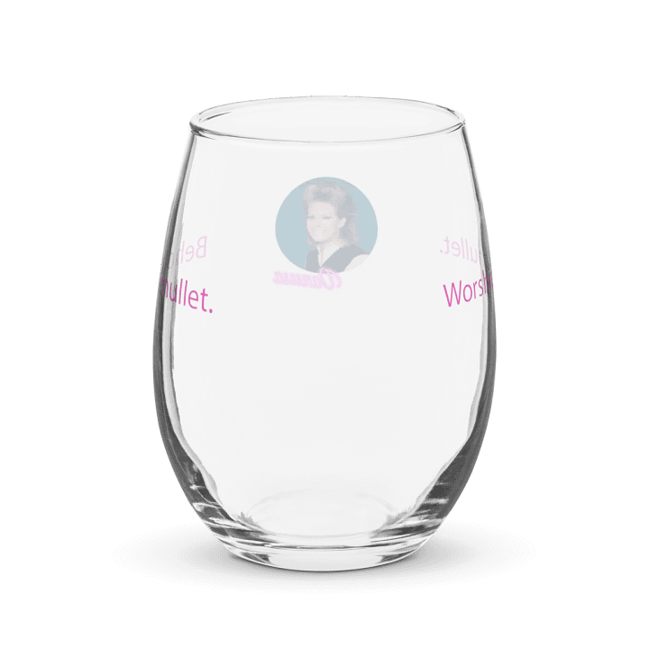 Vanessa Mullet Drinking Glass product image (2)