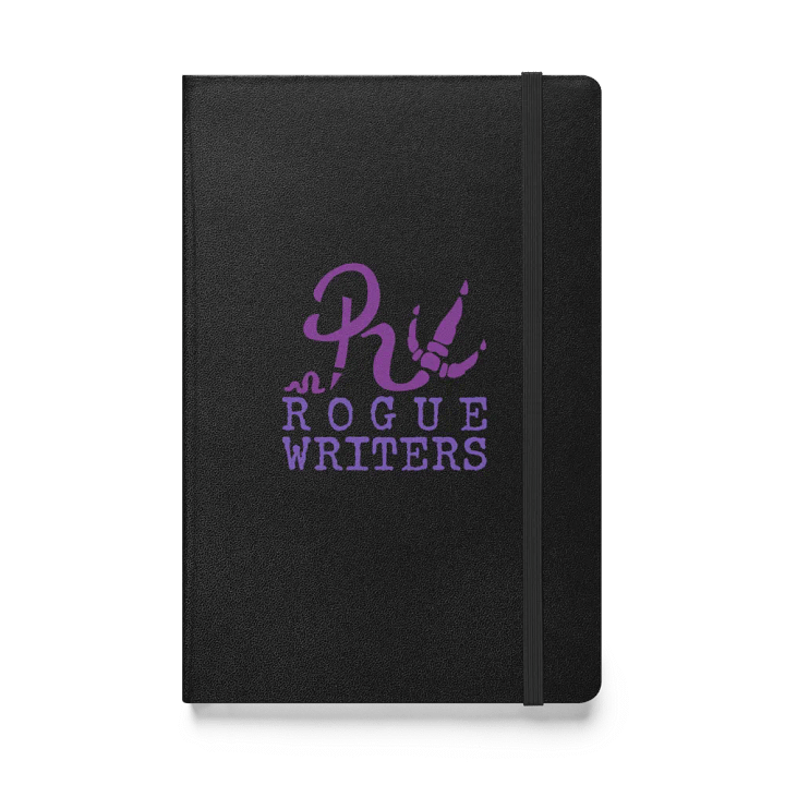Rogue Writers Hardcover Notebook product image (1)