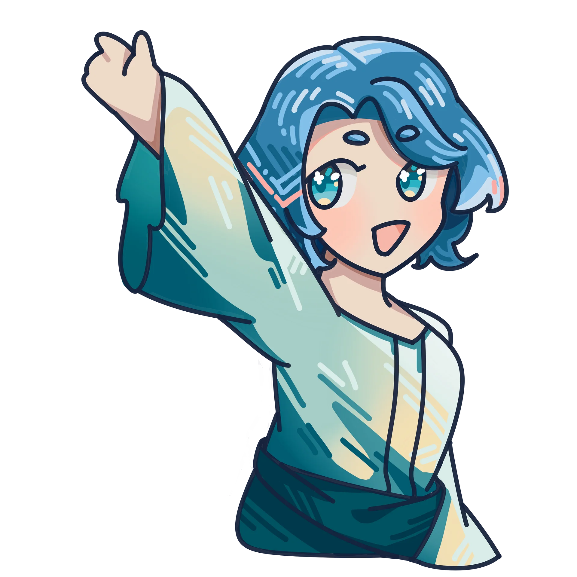 Yu is the Best Sticker Bundle product image (2)