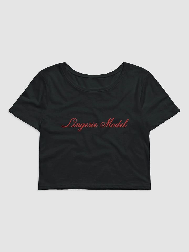 Lingerie Model Baby Tee product image (2)