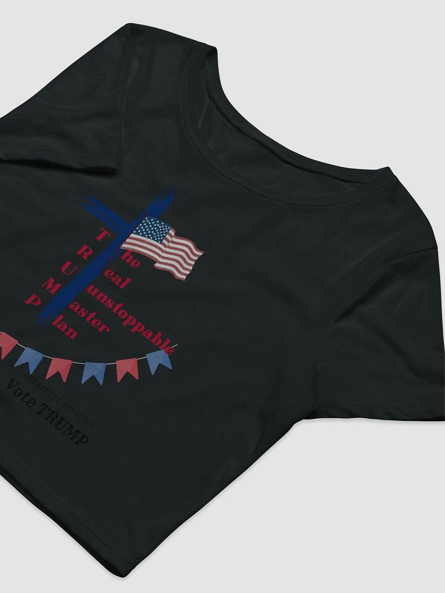 TRUMP Master Plan Crop Tee product image (5)