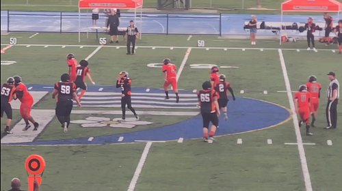 💥 Monster Hit! At just 15 years old, Rocco’s coaches have him lined up at Wide Receiver, Safety, and Special Teams — and last...