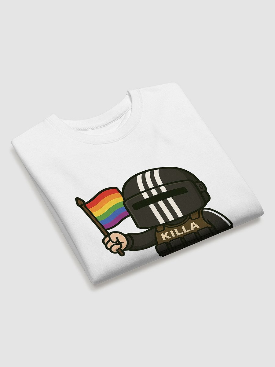 Raid With Pride – Killa Pride Sweatshirt product image (3)