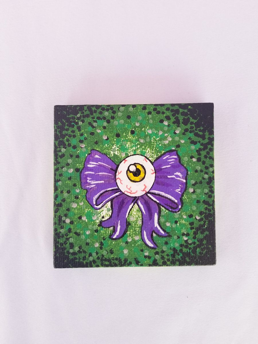 Eyebow Purple/Green Print product image (3)