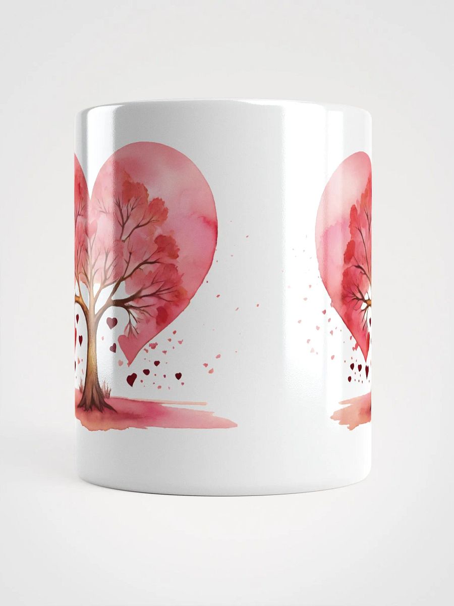 Caffeine & Love Blossoms Mug product image (9)