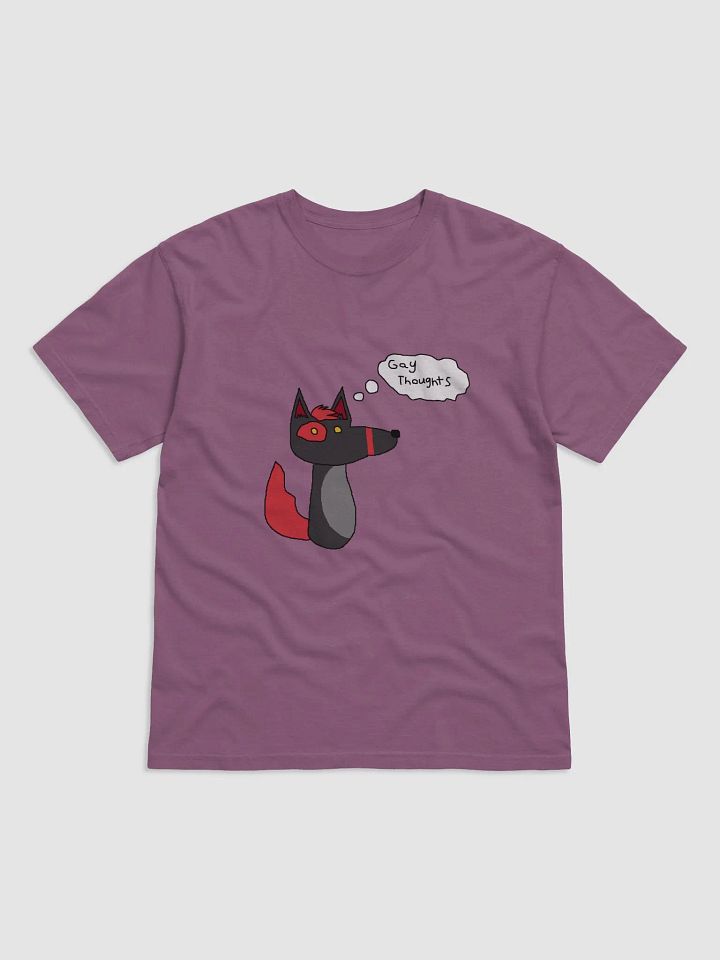 Gay Thoughts T-shirt product image (11)