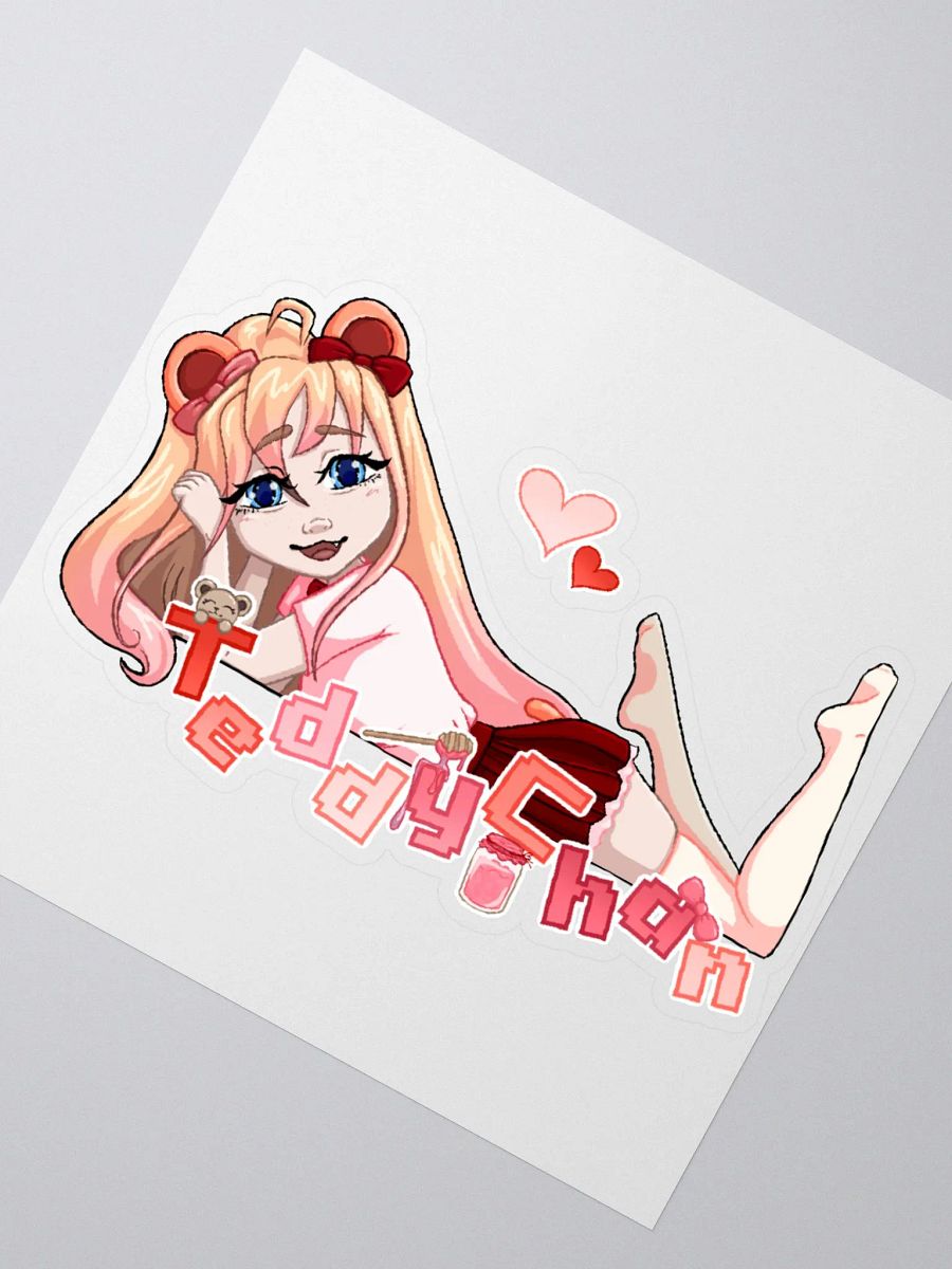 Valentine Teddy Logo Sticker product image (4)