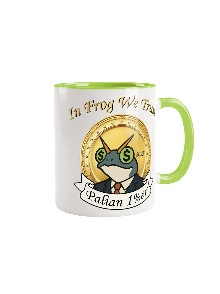 FROGMONEY2025 In Frog We Trust Mug product image (2)