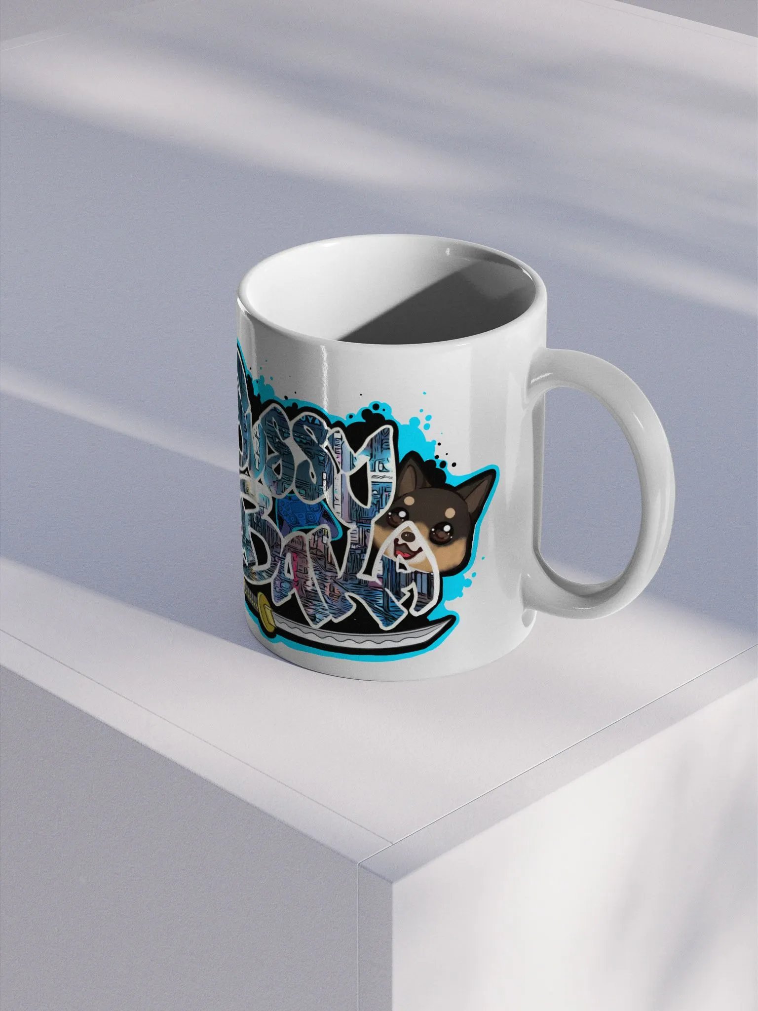 Sussy Baka Mug (Both Shibas) product image (2)