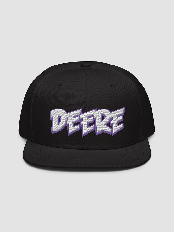 DEERE Embroidered Snapback product image (1)