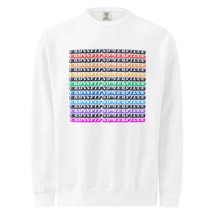 CFSV Pride Sweatshirt (Comfort Colors) product image (1)