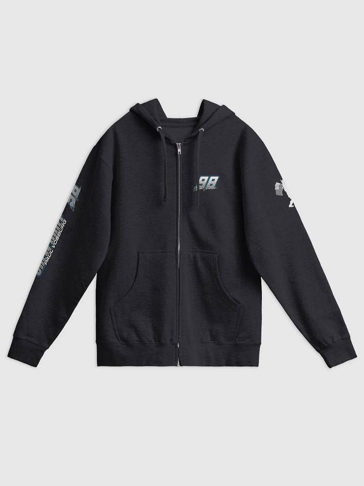Paul, Crew zip up hoodie product image (1)