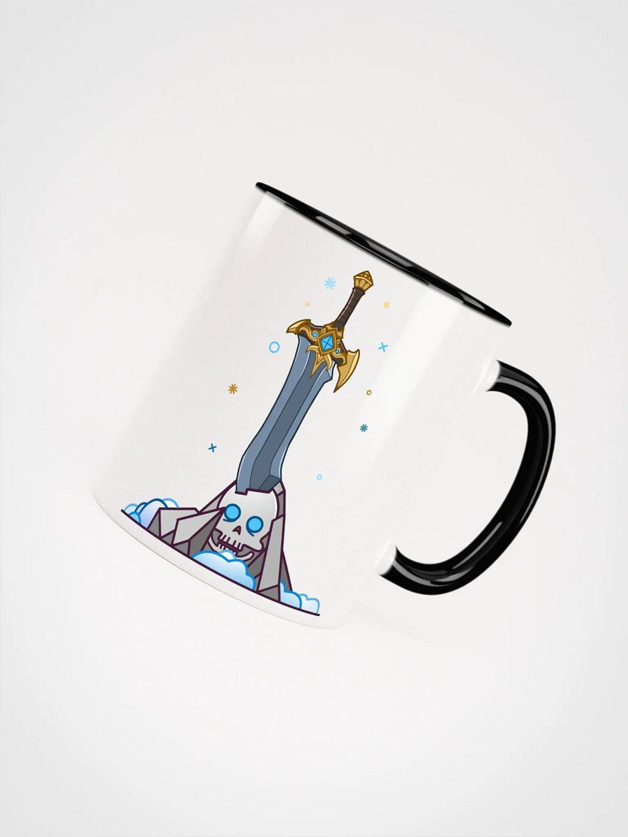 Sword in the Skull - Quel'Serrar Variation - Ceramic Mug w/Color product image (16)