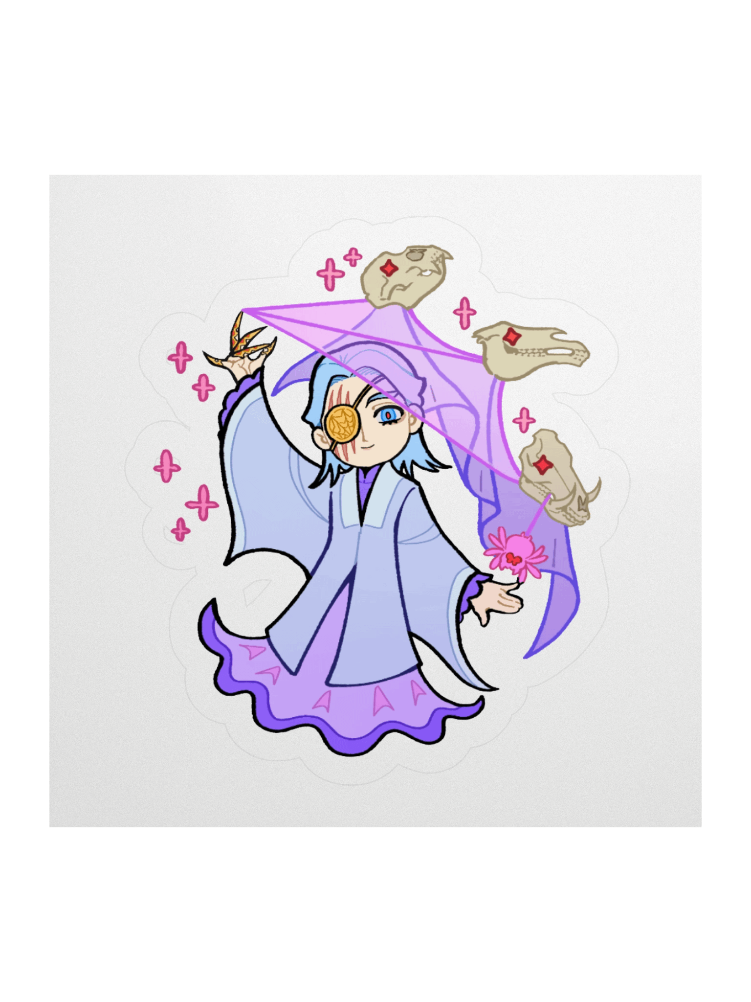 Li Suyin Sticker product image (1)