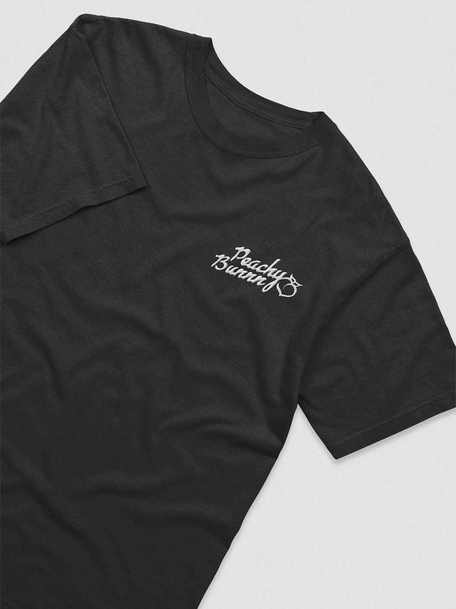Embroidered Peachybunnn Tee product image (4)