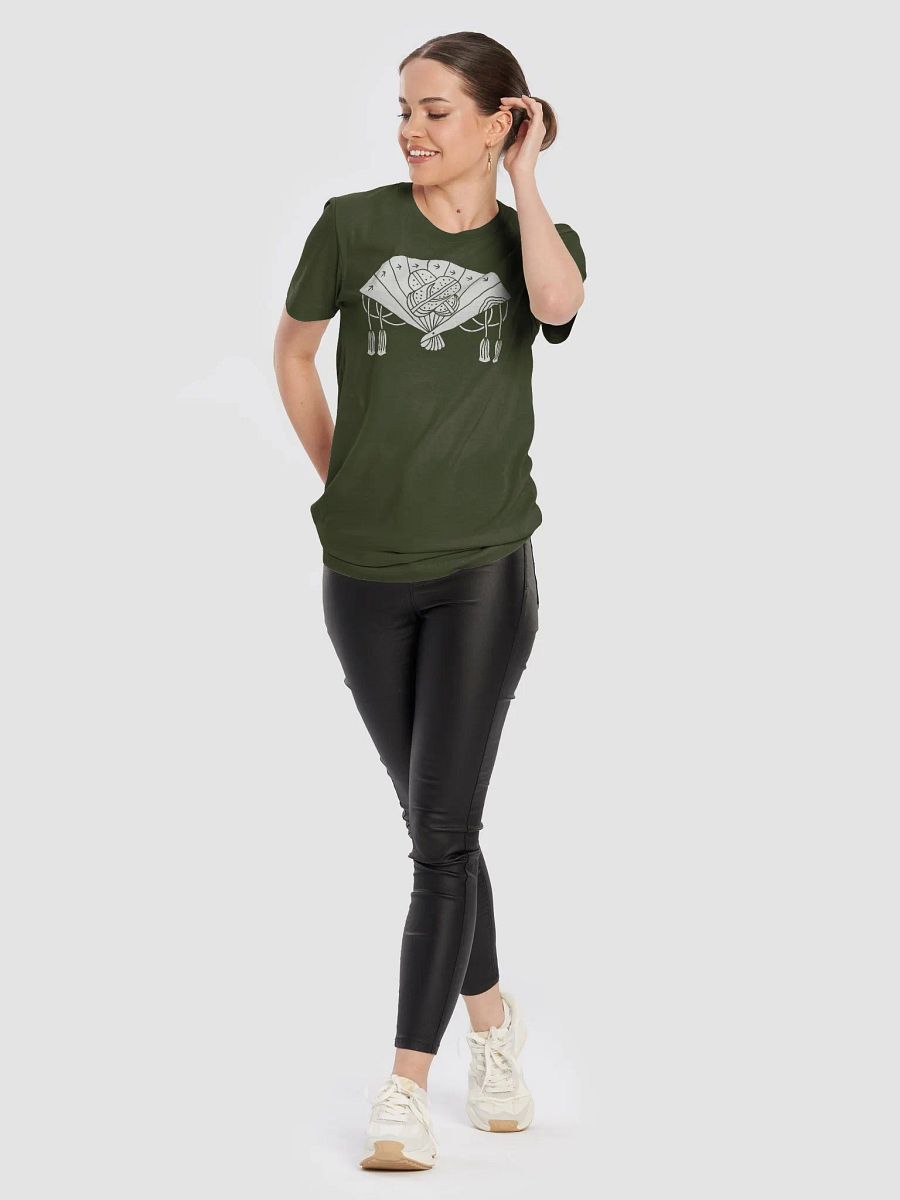 Akita Clan Mon T-shirt product image (5)