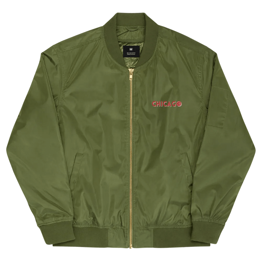 Threadfast Apparel Premium Bomber Jacket - Font Style (6) product image (3)