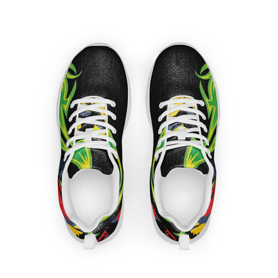 Vibrant Splash Men's Athletic Shoes product image (1)