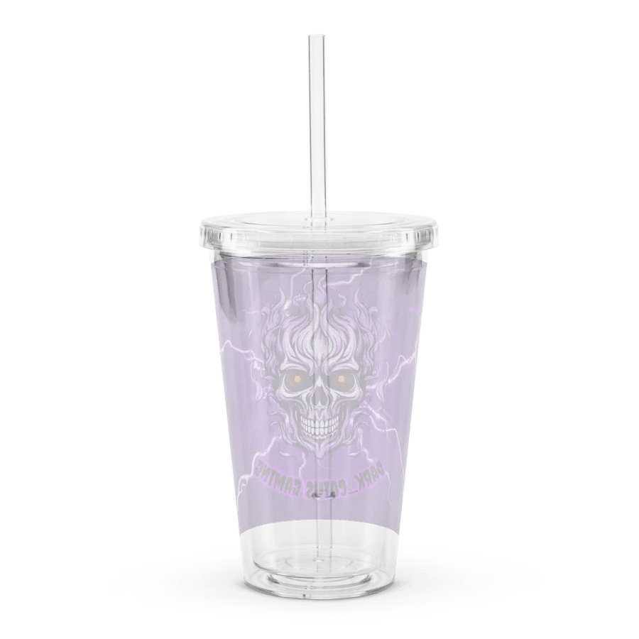 Skull Clear Tumbler product image (2)
