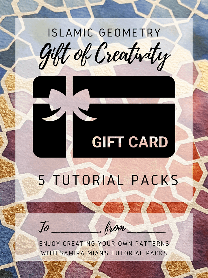 Five Tutorial Pack Gift Card product image (1)