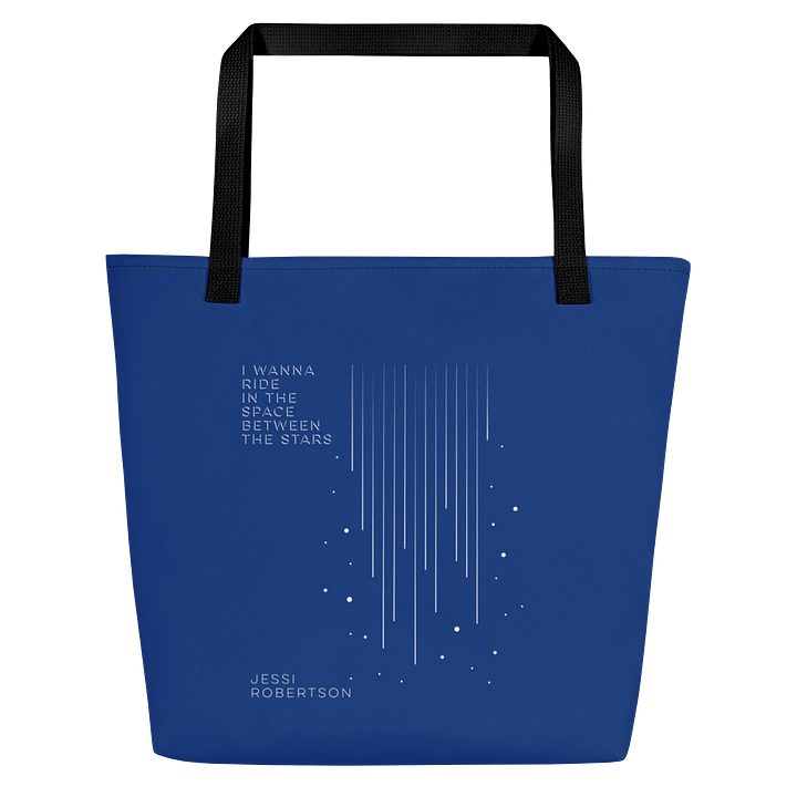 Space Between the Stars Tote product image (1)