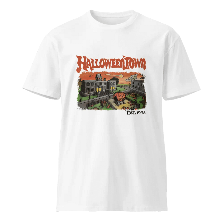 Halloweentown - Est. 1908 T-shirt product image (1)