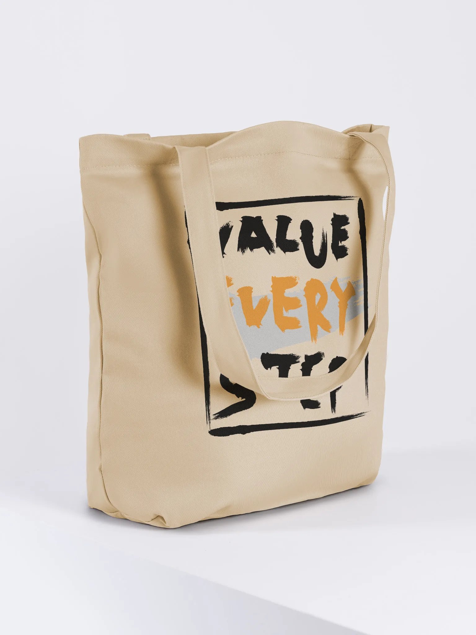 Value Every Step Organic Tote Bag product image (4)