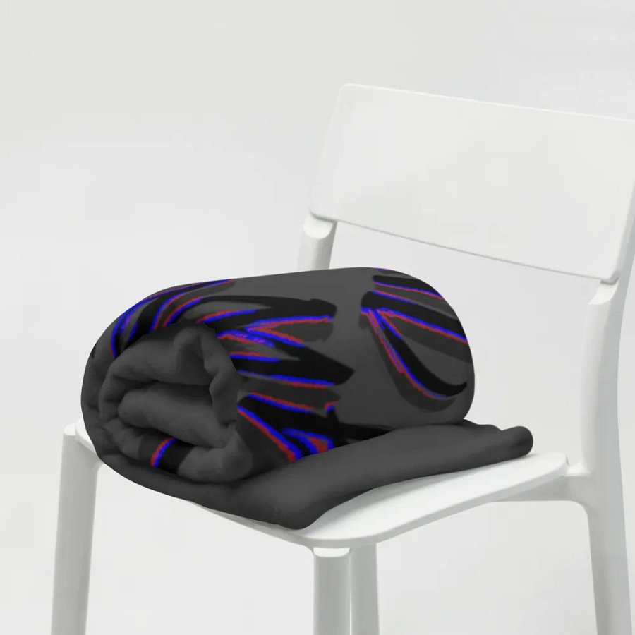 Never Give Up - Eclipse - Throw Blanket product image (7)