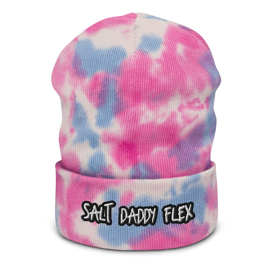 salt daddy flex tie dyed beanie product image (5)