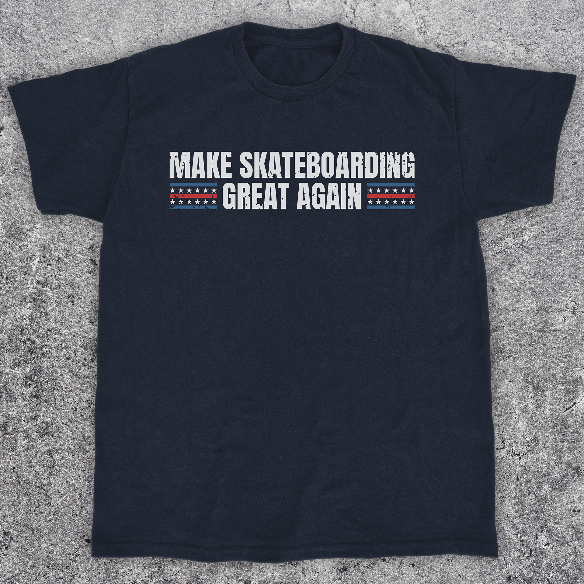 Make skateboarding great again, Funny skate t-shirt, Unisex product image (1)