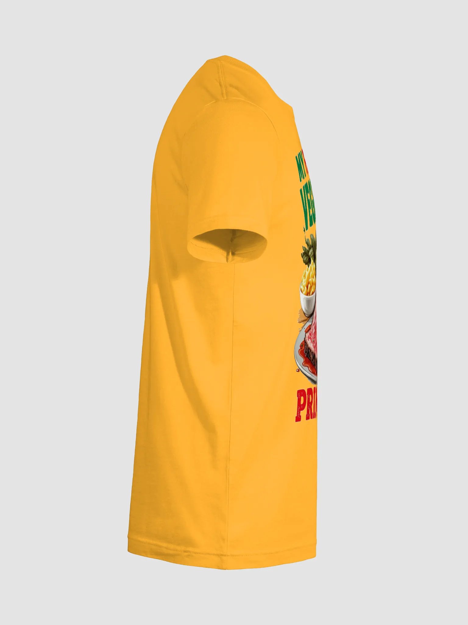 Prime Rib Vegetables Tee product image (107)