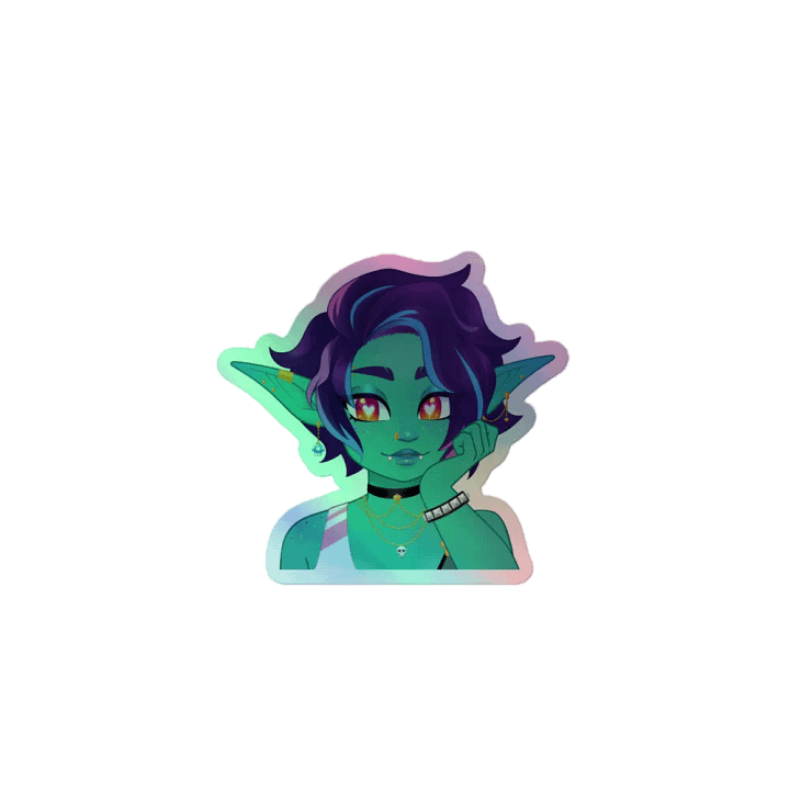 Gobbie Love Holographic Sticker Set product image (1)
