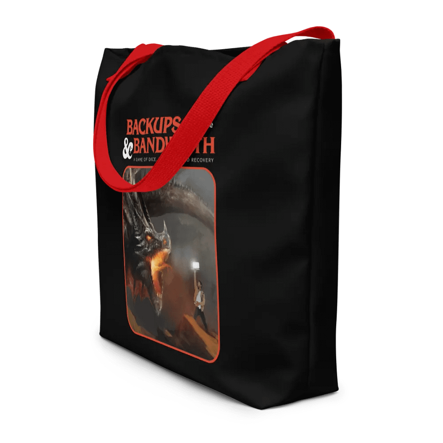 NinjaOne Backups & Bandwidth 2023 - Tote Bag product image (17)