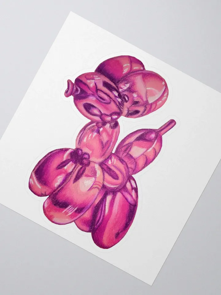 Balloon Doggy Sticker product image (6)