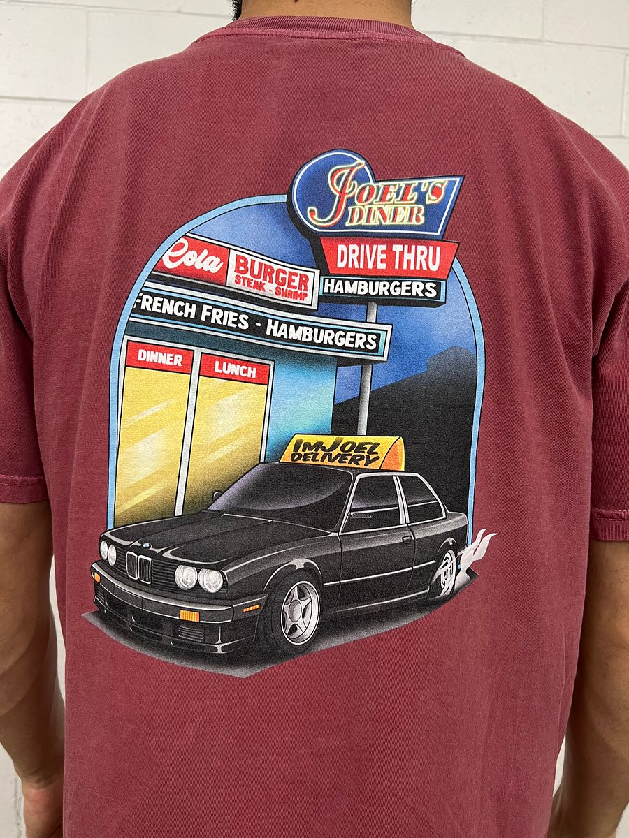 e30 Delivery T-Shirt product image (4)