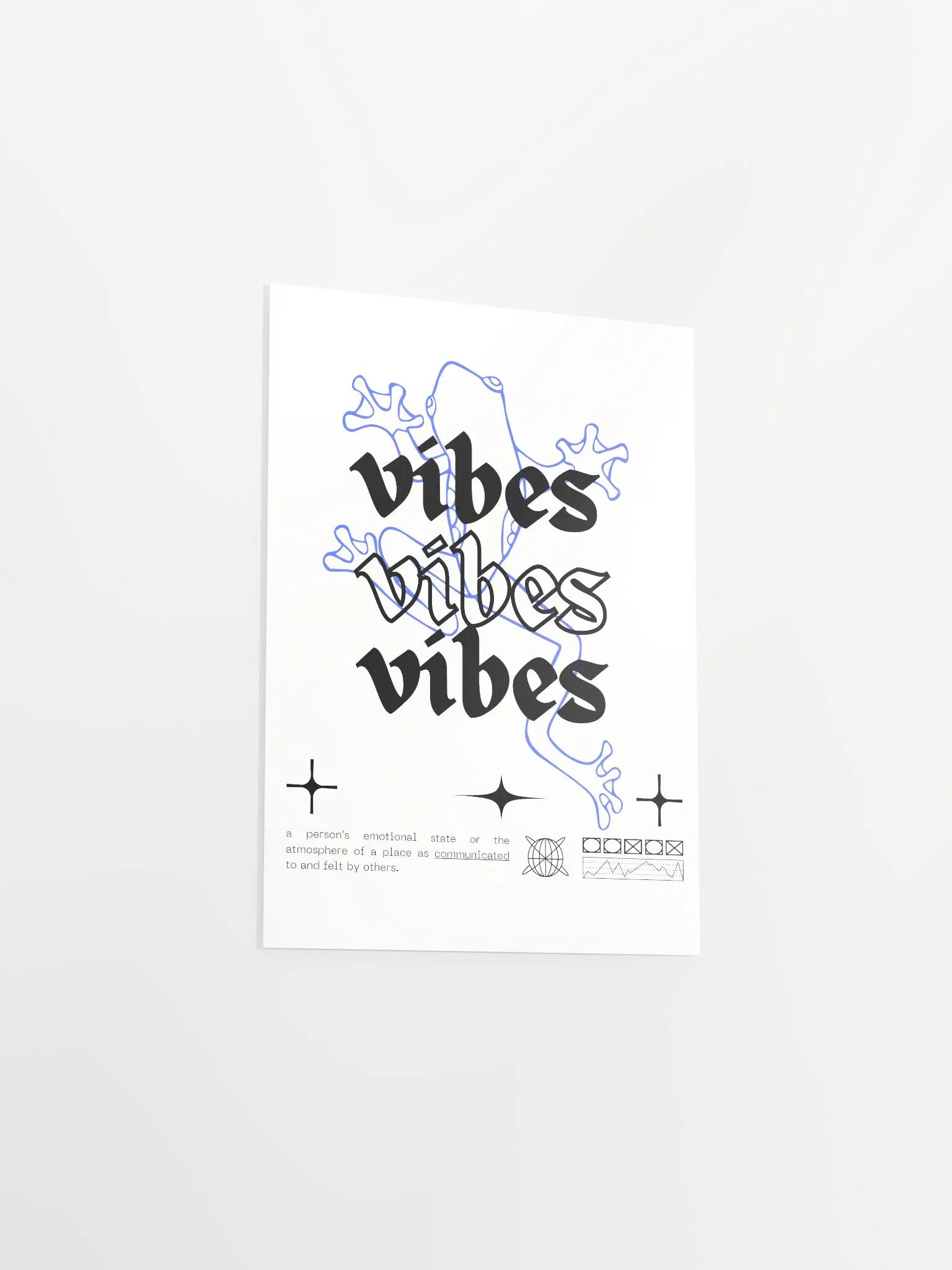 Vibes x3 Poster - not framed product image (20)