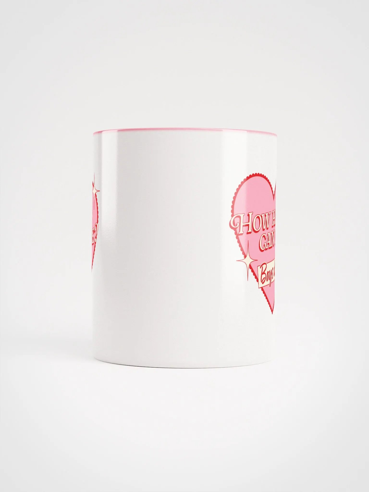 How Heart Can It Be? Mug product image (5)