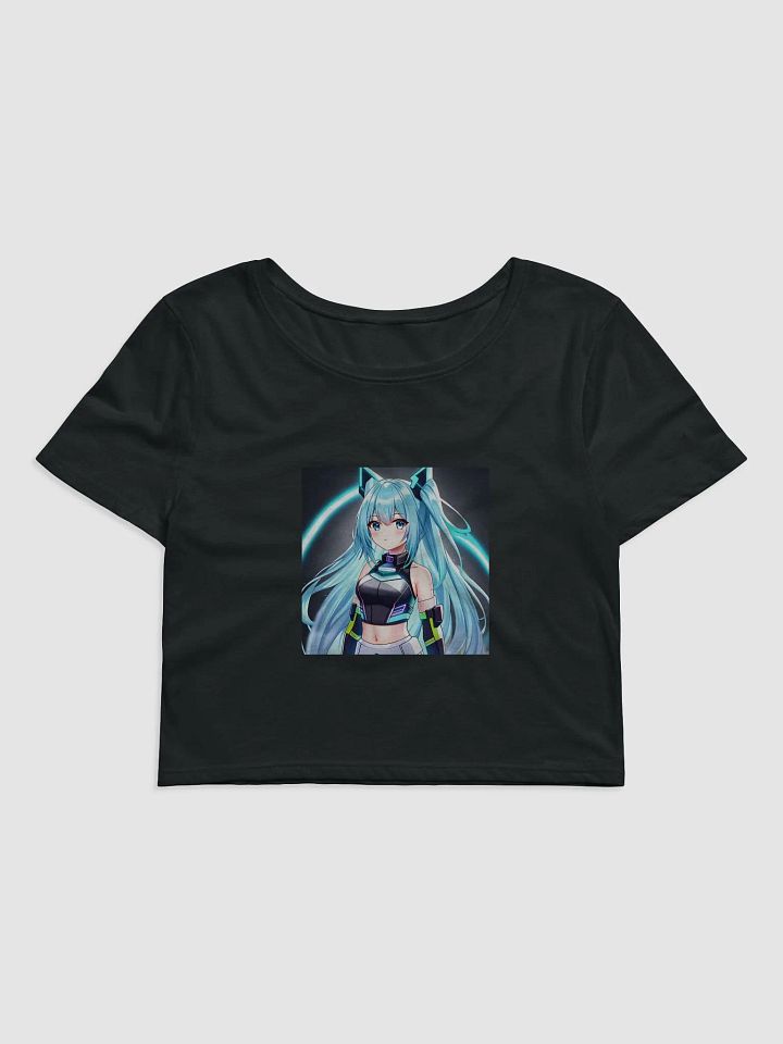 Kittah Anime Girl Cropped Top product image (1)