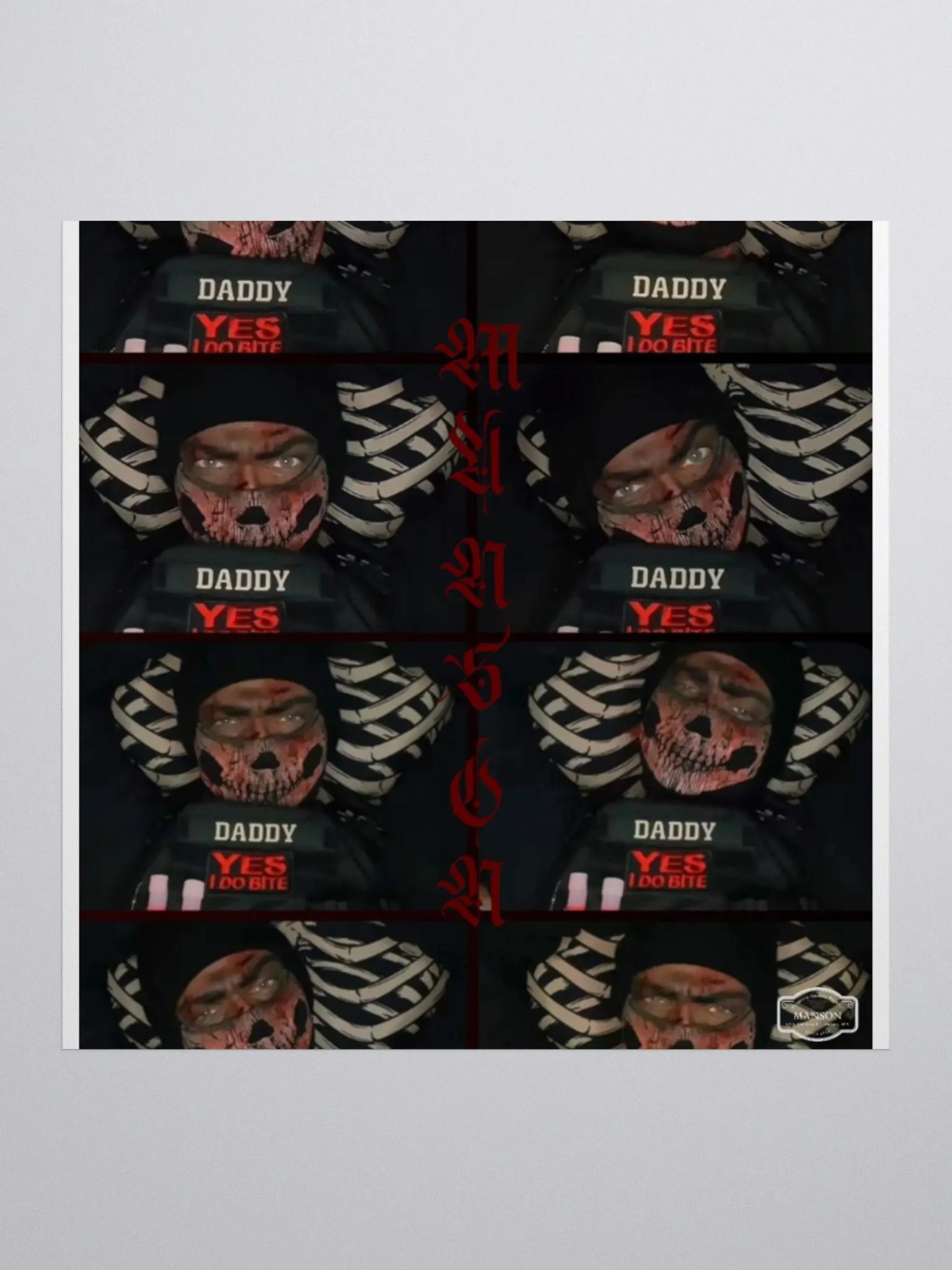 Manson Sticker product image (1)