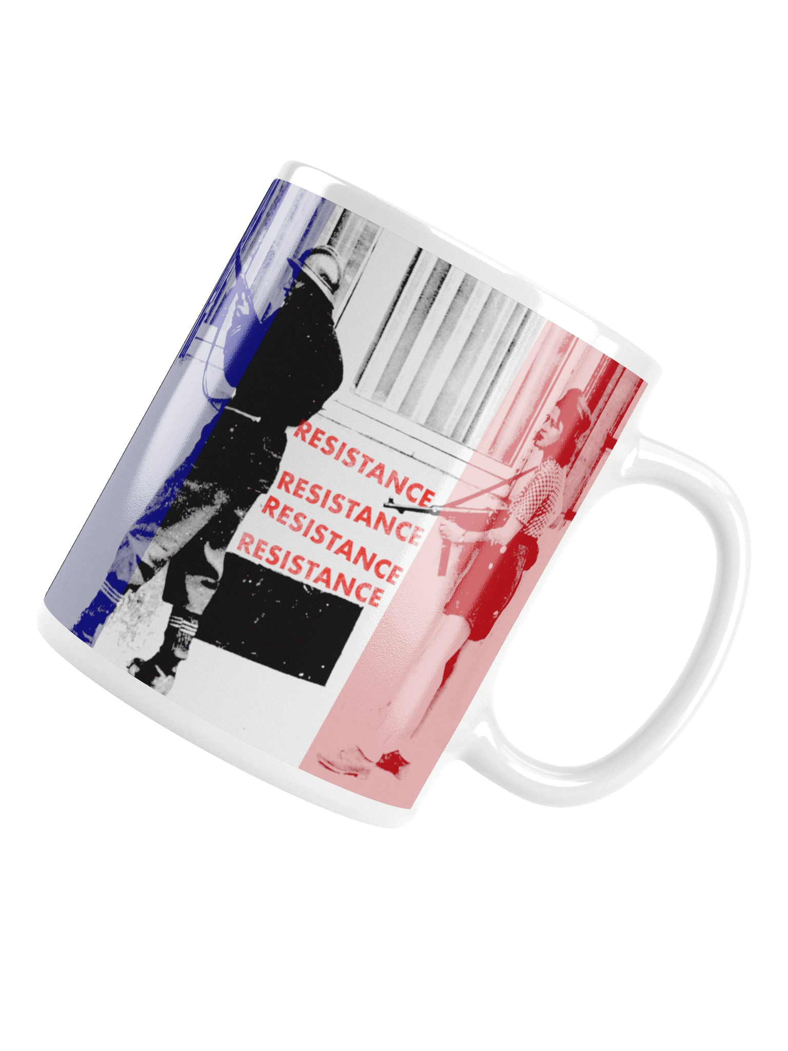 Resistance Flag Mug product image (5)