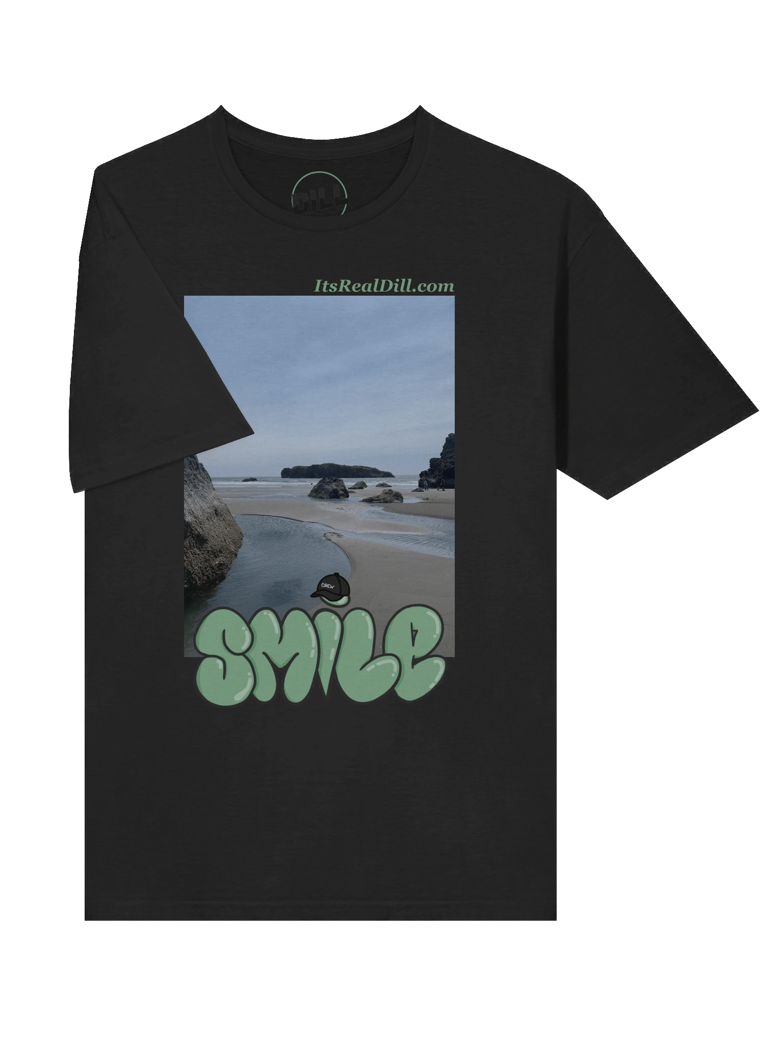 Dill's Real Smile Line "Ocean Side Pools" Tee product image (14)