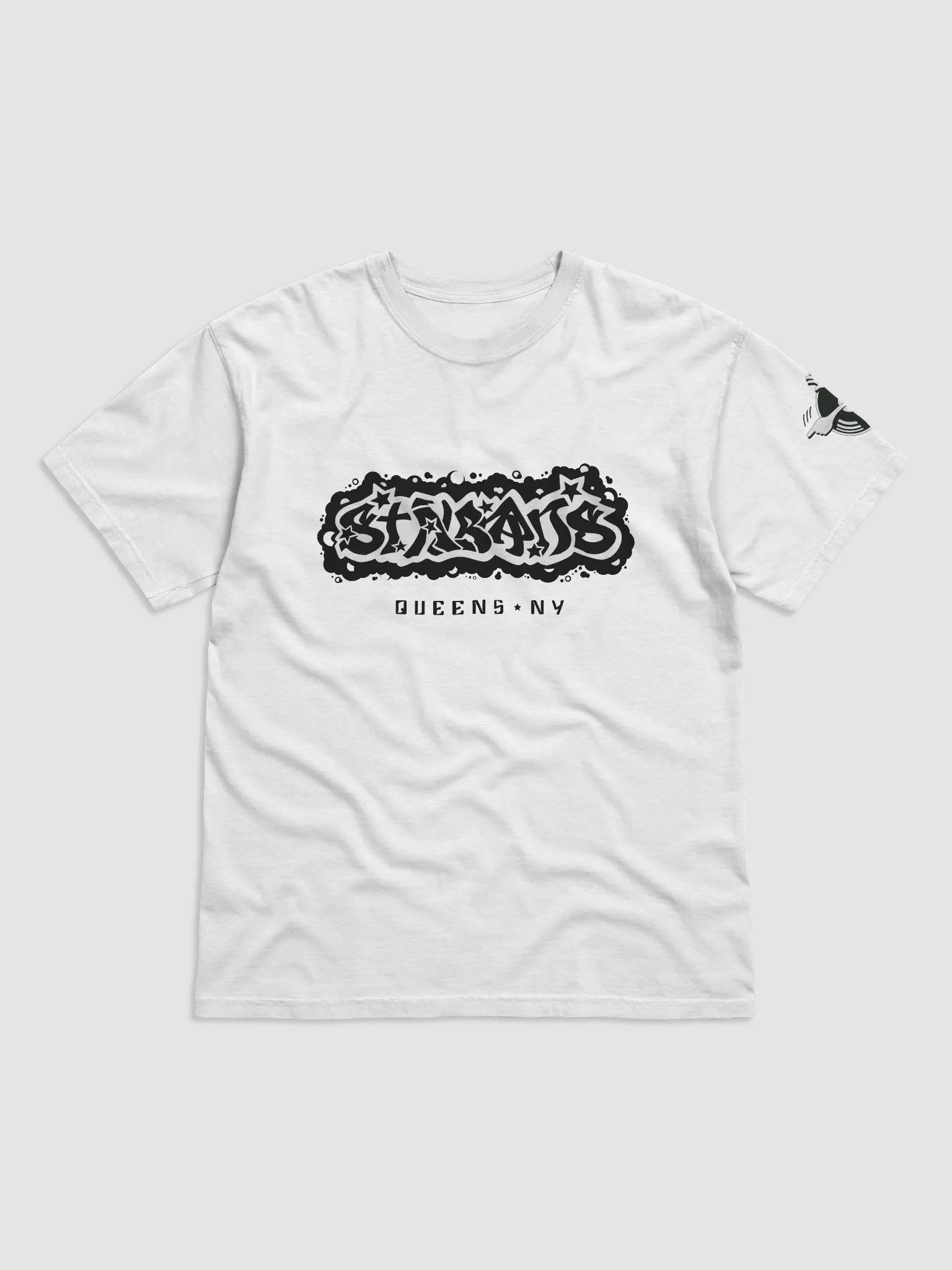 St. Albans, Queens - Black Lettering - T-Shirt product image (1)