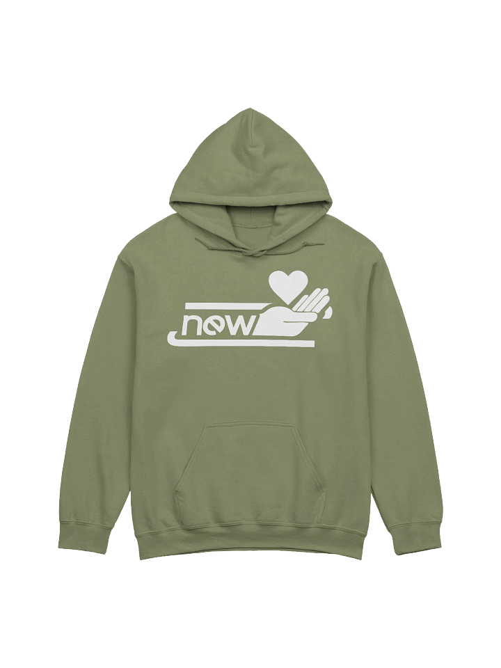 newLove green hoodie product image (1)